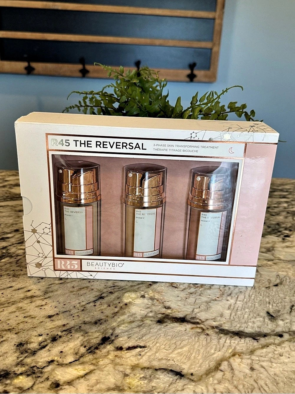BeautyBio R45 The Reversal 3-Phase Skin Transforming Treatment Set NEW